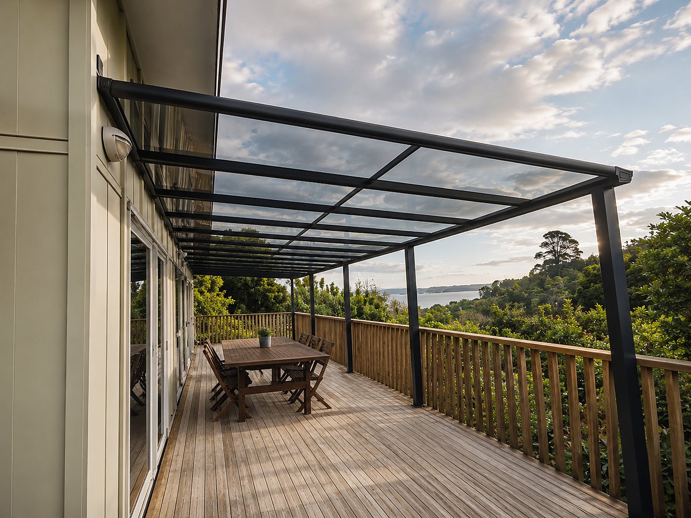 Straight Canopy