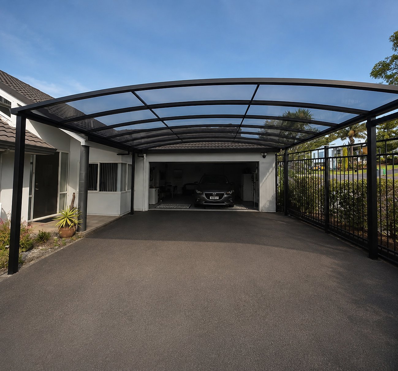 Custom Size Carport