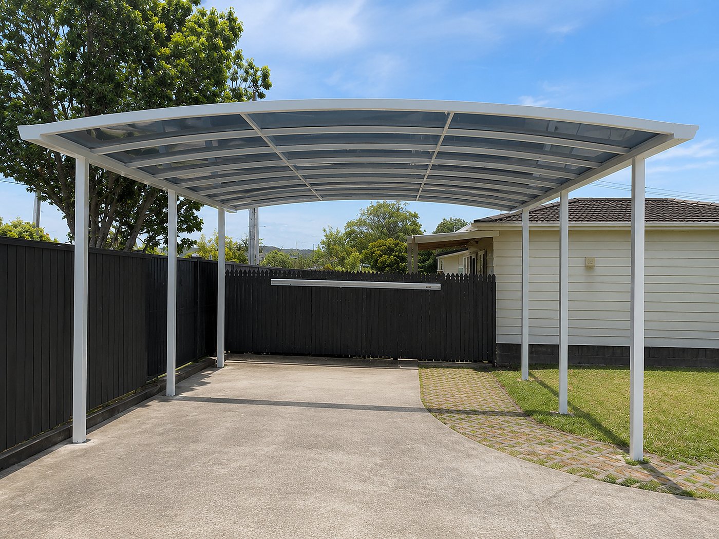 Carport Installation