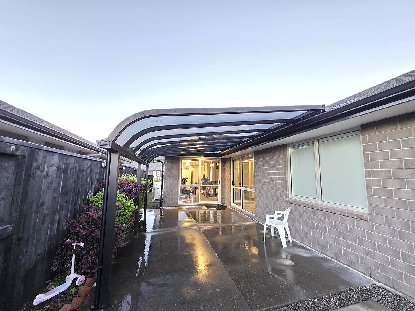 Pergola Project 1