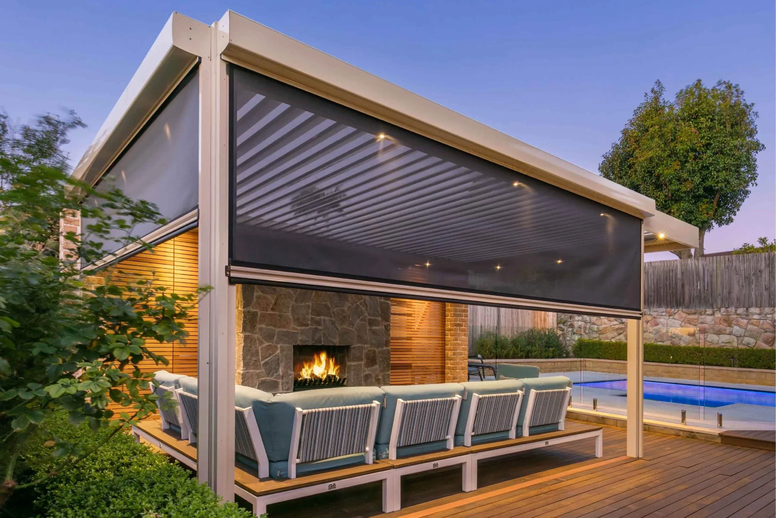 Apex Burglers Pergola