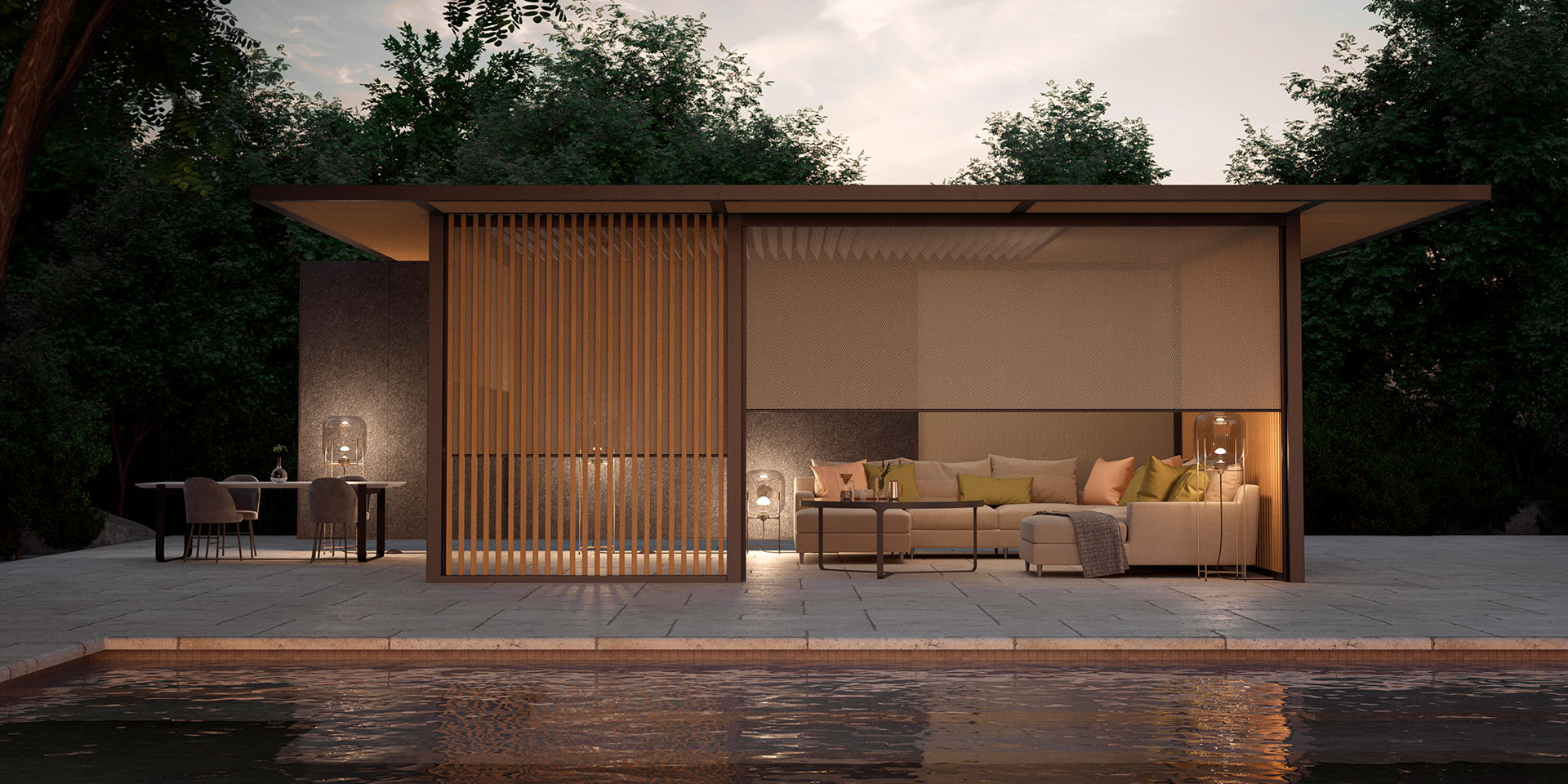 Modern Pergola Design