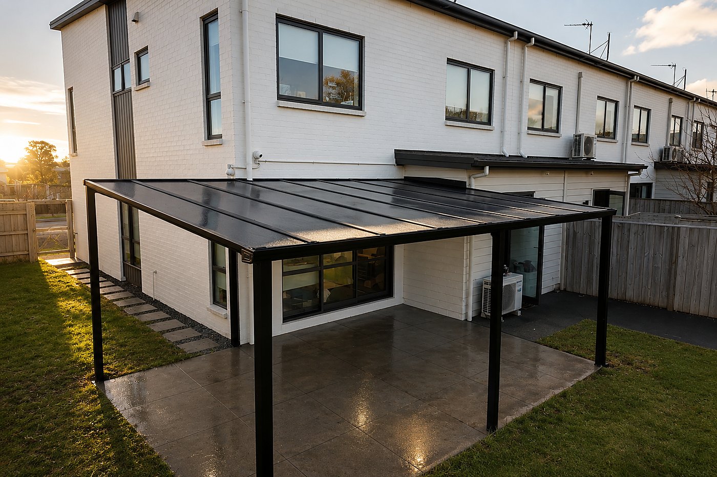 Canopy installation