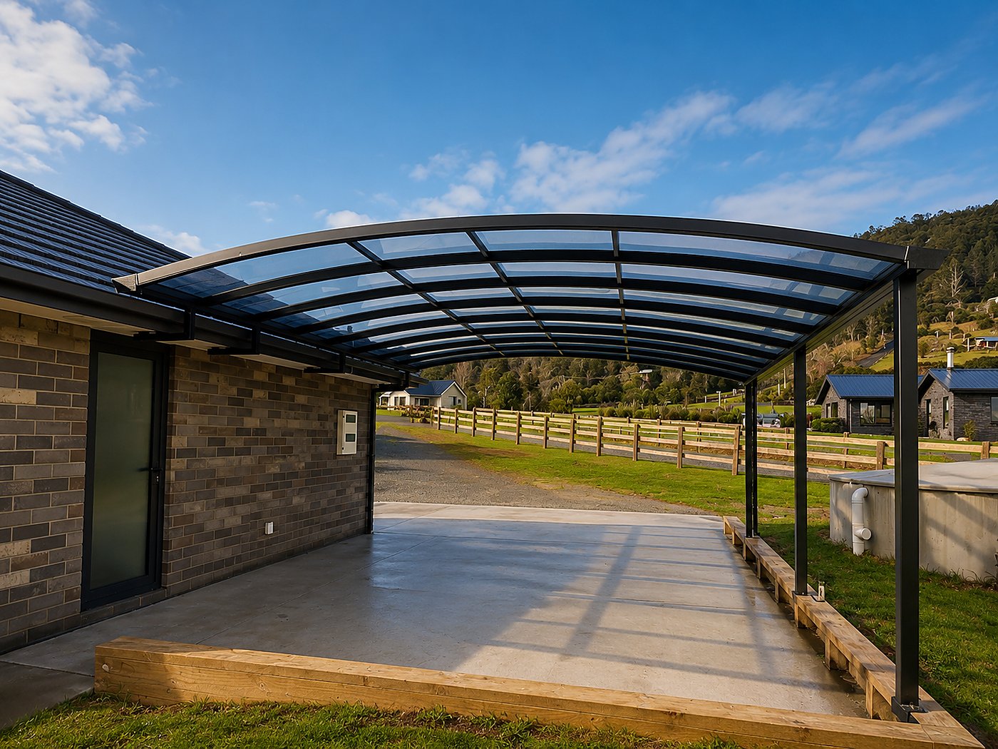 Carport installation