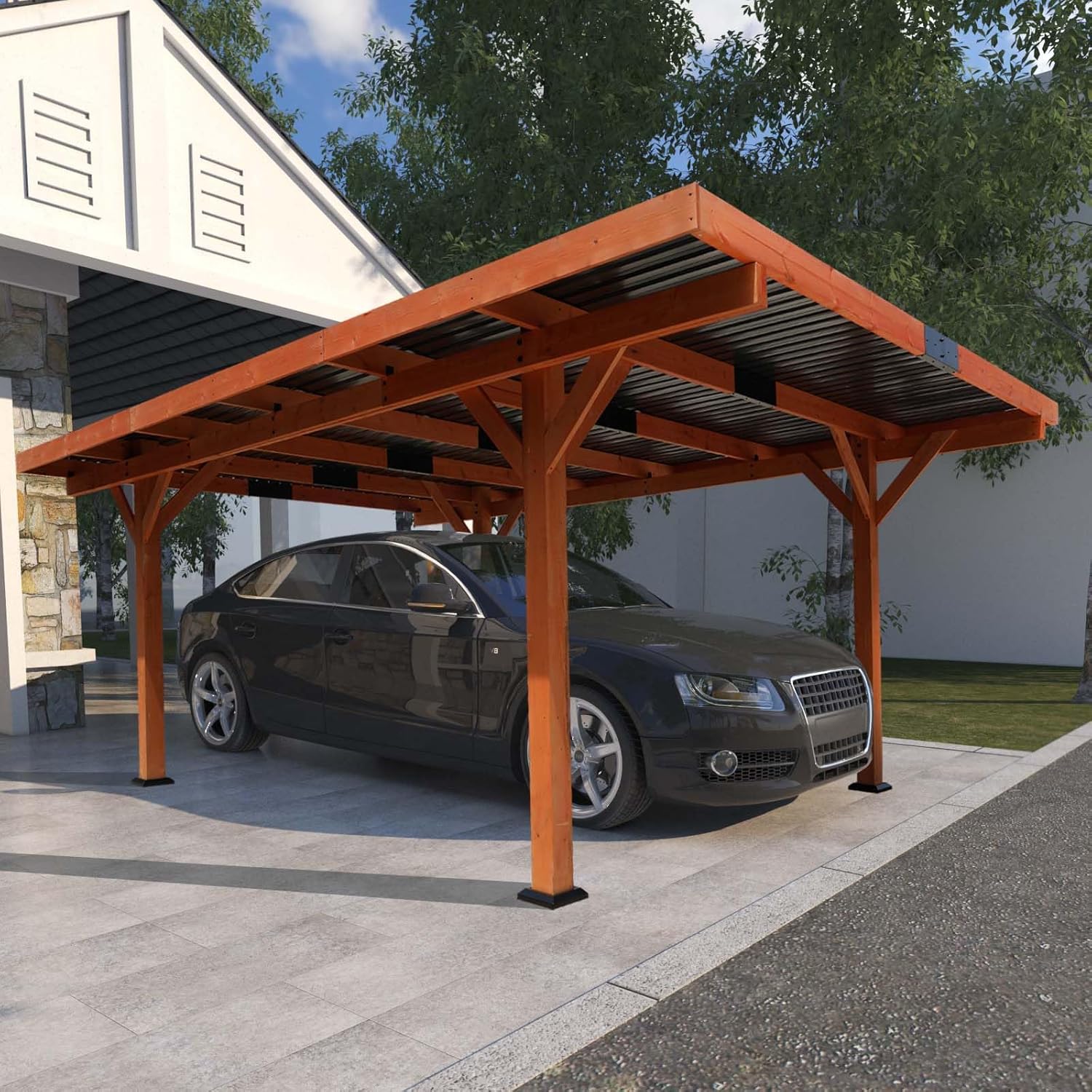 Apex Burglers Pergola