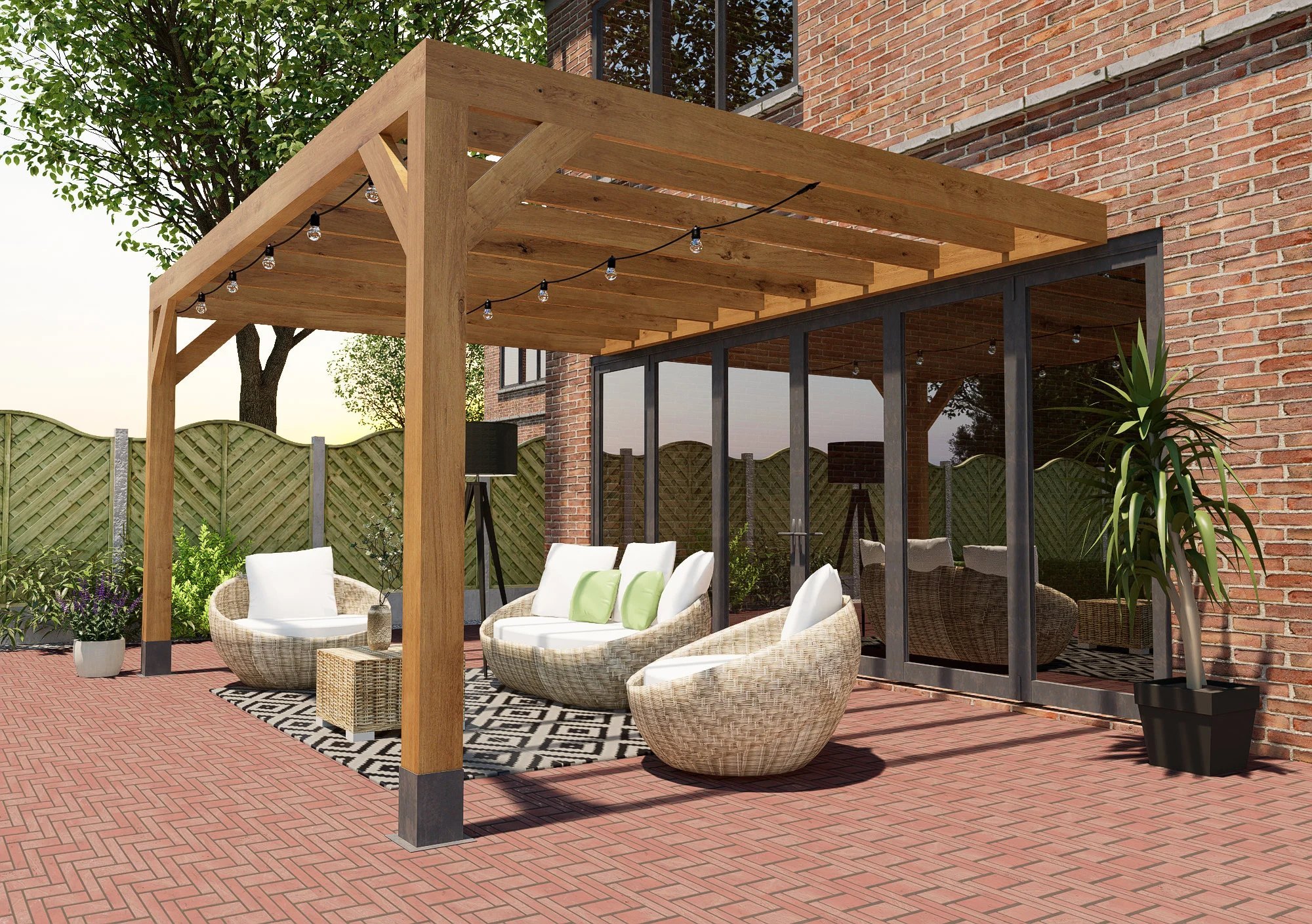 Apex Burglers Pergola